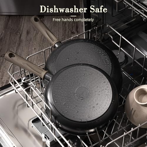 19 Pcs Pots and Pans Set Non Stick