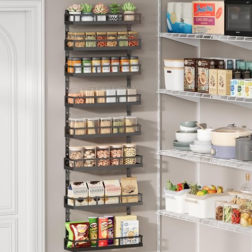 8 Tier Adjustable Spice Rack