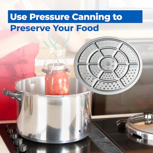 2 Pack Pressure Canner Rack 11 Inch Fits for Presto All