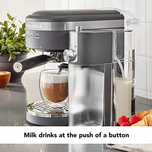Automatic Milk Frother Attachment (Gray Milk Frother Attachment)