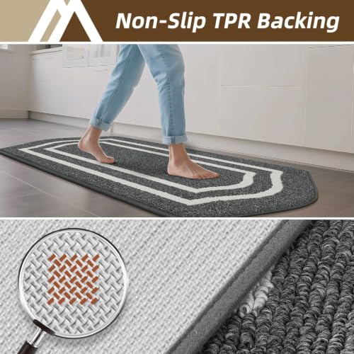 Long Kitchen Floor Mats and Rugs Non Slip Washable