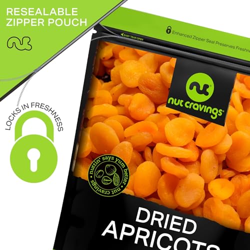 Dried Turkish Apricots (Dried Apricot / 32 oz)