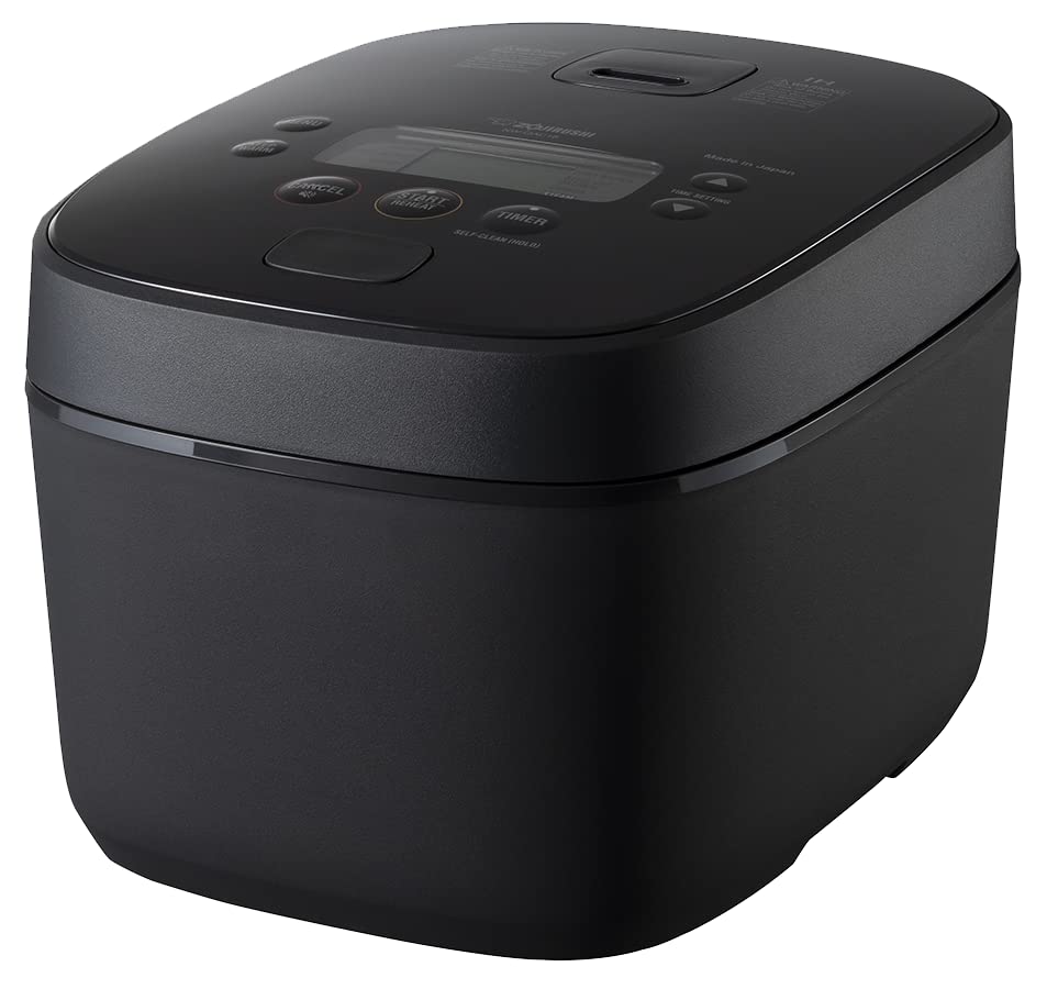 Nw QAC18 10 Cup Induction Rice Cooker and Warmer (10.375 x 13.375 x 9 / 10 CUP)