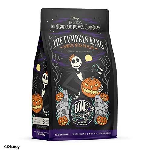 The Nightmare Before Christmas Pumpkin King Flavored Coffee Beans