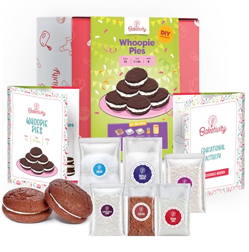 Whoopie Pie Kids Baking Kit with Pre (Delicious Whoopiepie)