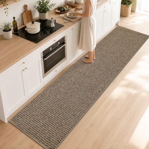 Kitchen Runner Rugs 31"x120" (Taupe / 31" X 120" (Rectangular))