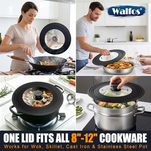Universal Pan Lid (8" to 12")