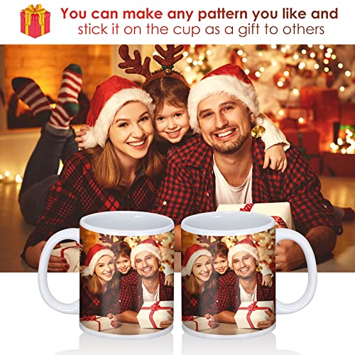 Sublimation Mugs (middle-sized)