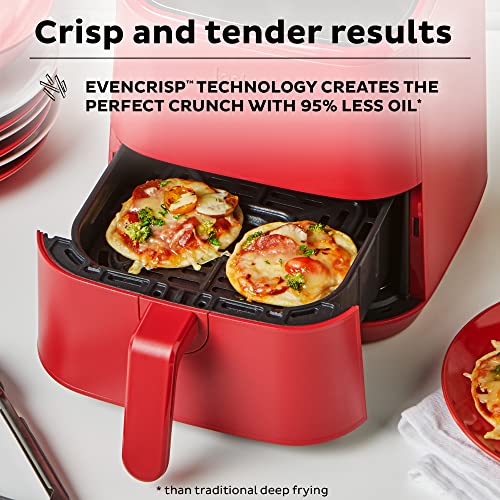 Vortex 2QT Mini Air Fryer (Red)