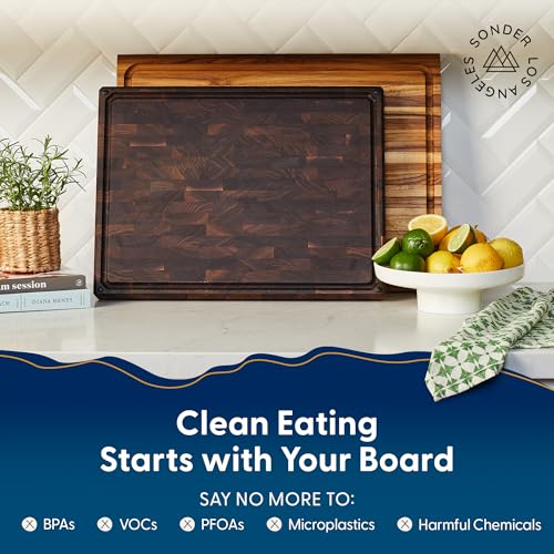 Welton Cutting Board (Welton | Black Walnut | End Grain)