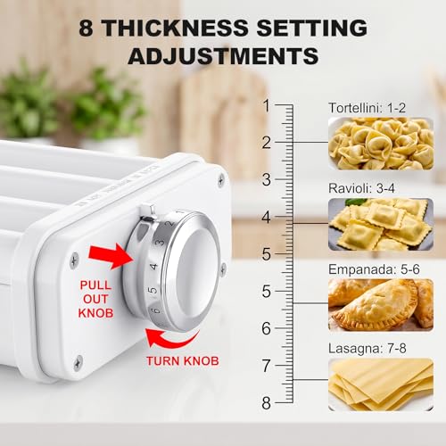 Pasta Attachment for KitchenAid Stand Mixer