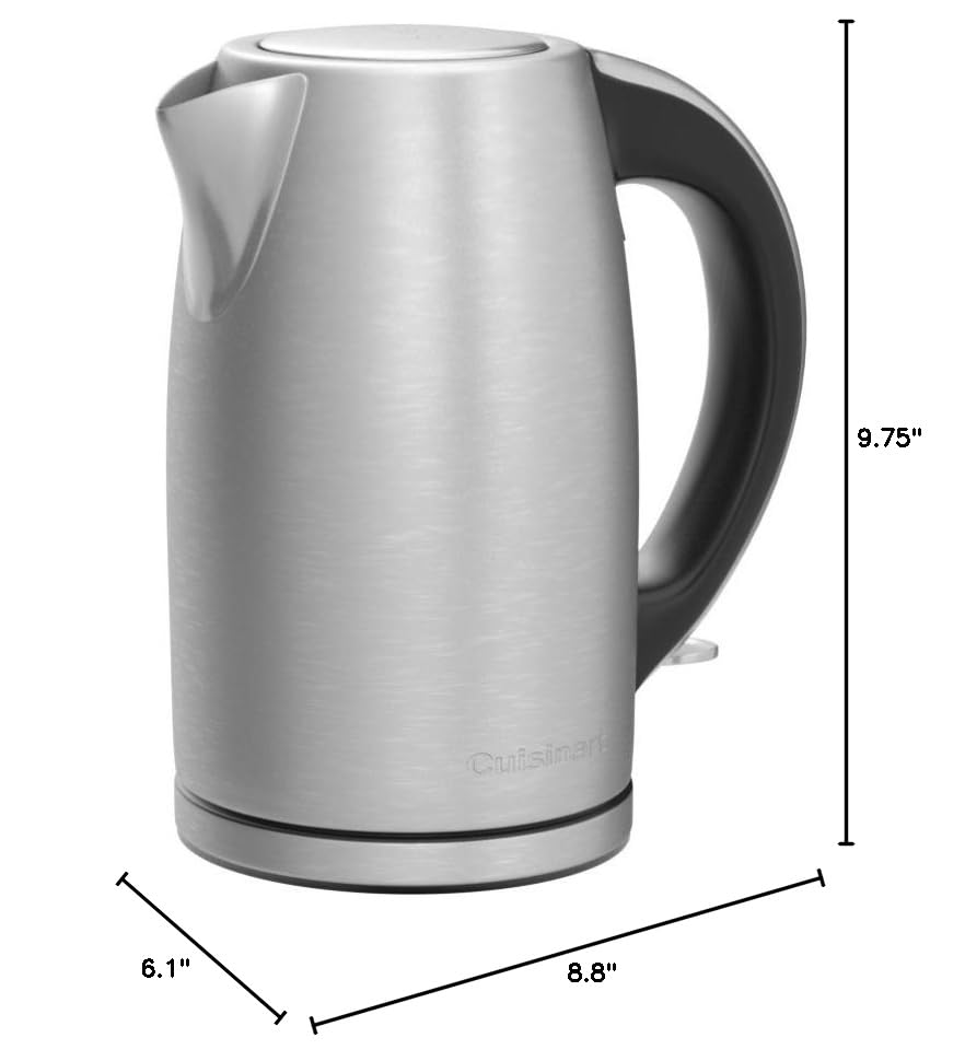 1.7 Liter Electric Kettle (Stainless Steel / Kettle)