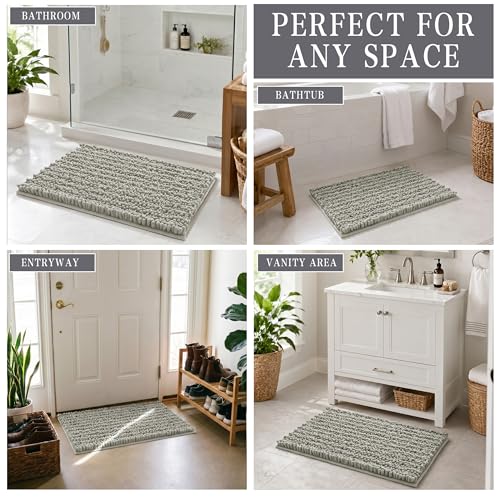 Bathroom Rugs Non Slip Washable