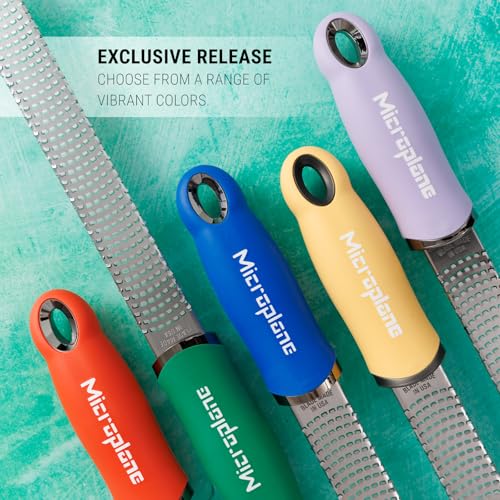 Premium Classic Zester Grater in Fresh Basil Green (Fresh Basil Green)