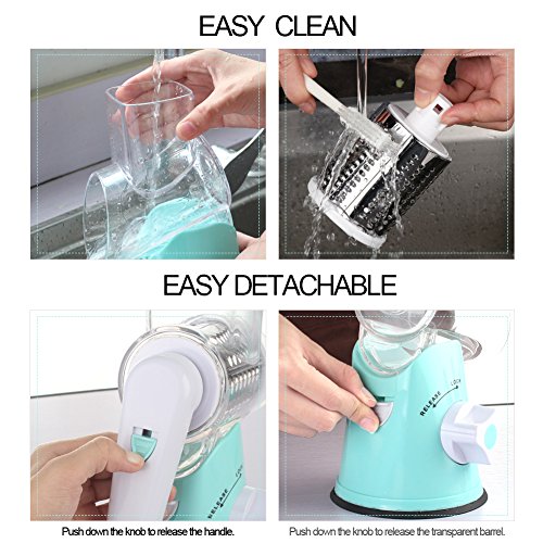 Rotary Cheese Grater Hand Crank