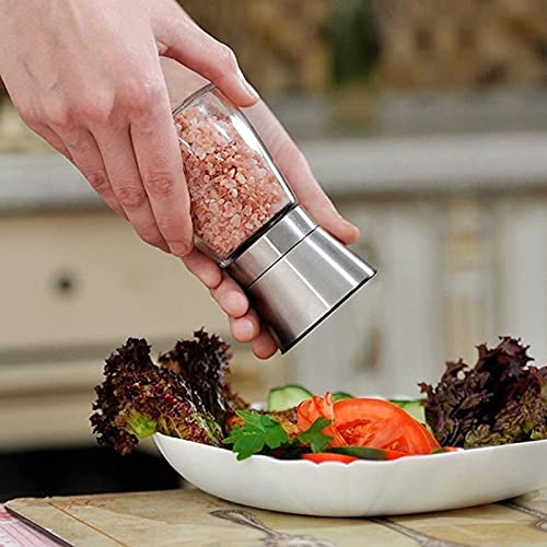 Glass Spice Jars