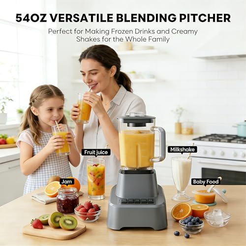 Blender for Smoothies (Gray / 850W)