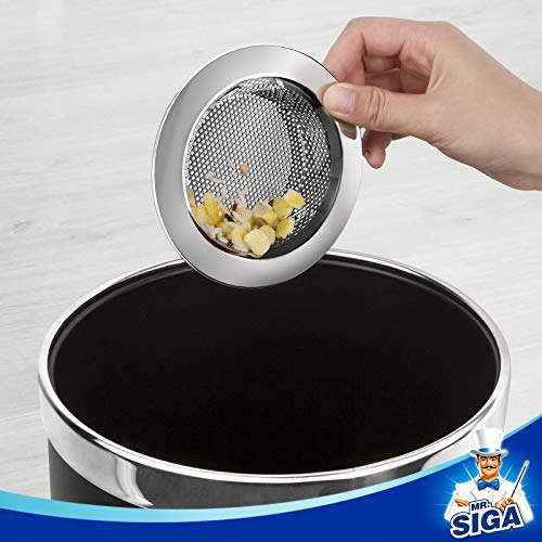 Kitchen Sink Strainer (Silver)