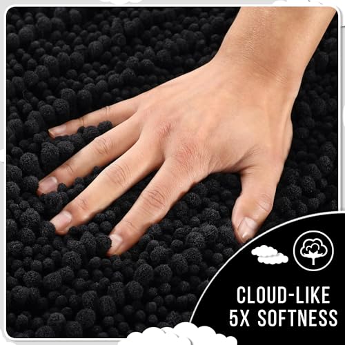 Bathroom Rugs Non Slip Washable 32x20 Inch (4.4444 Sq Ft)