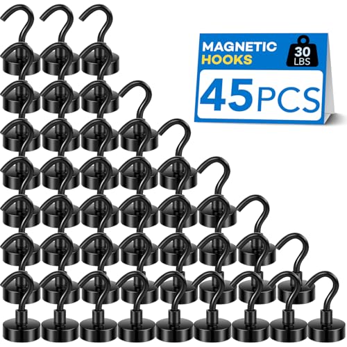 Magnetic Hooks for Cruise Essentials 2026 Cabins Door 45 Pack