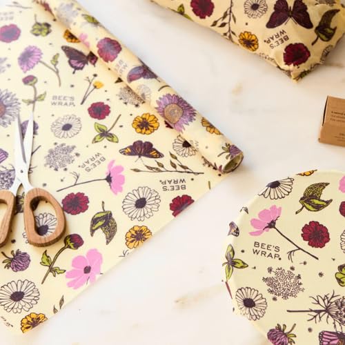 Beeswax Wrap Roll (Meadow Magic)
