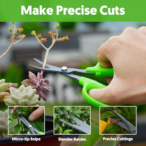 Garden Scissors (Curved Blade)