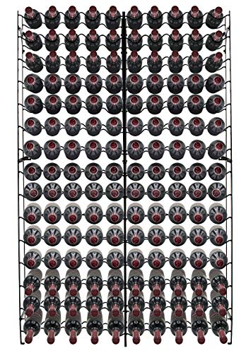 Freestanding Floor Wine Rack (150 Bottles)