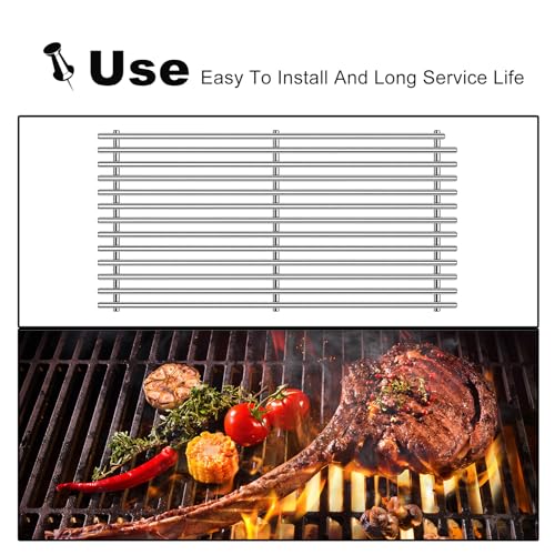 54801 Grill Grates Replacement for DCS Grill Parts 20” DCS 36 (SILVER 9mm)