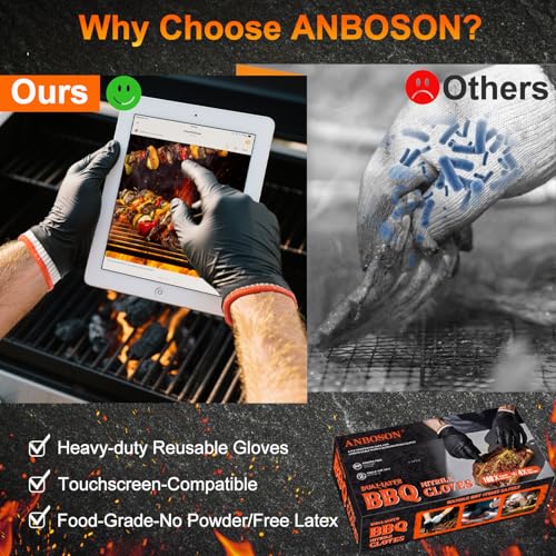 BBQ Gloves Disposable (104 Count)