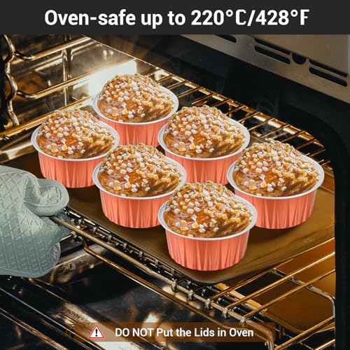 Cupcake Liners for Baking (Orange / 60pcs)
