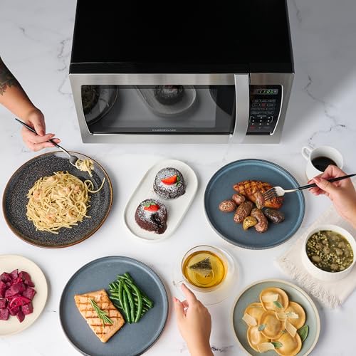 1.3 Cu. Ft. Countertop Microwave Oven (1.3 Cu. Ft. / Stainless Steel)