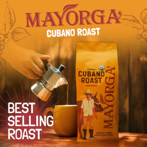 Organic Coffee 2lb Cafe Cubano Roast (32 Ounce (Pack of 1))