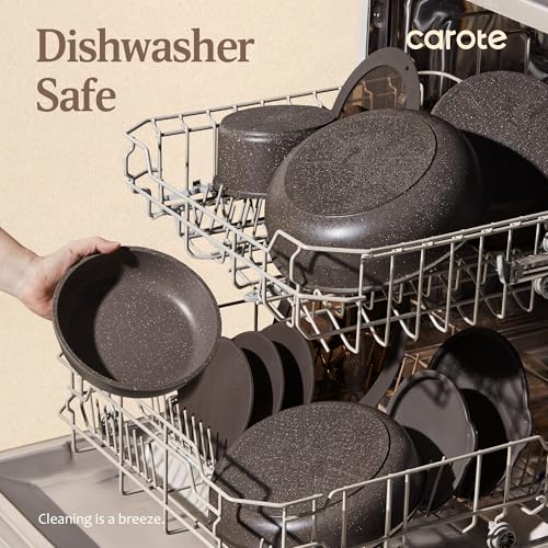 21pcs Pots and Pans Set Non Stick