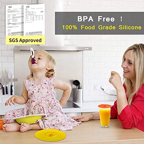 Silicone Lids Covers (Colorful)