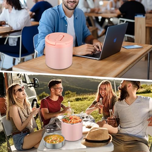 Thermo for Hot Food (Pink)