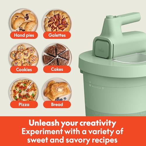 3.5 Qt Hand & Stand Mixer (Hand & Stand Mixer / Seaglass)