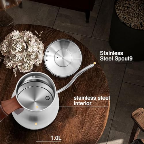 Gooseneck Electric Kettle