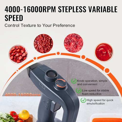 Commercial Immersion Blender (350Watt 16inch)