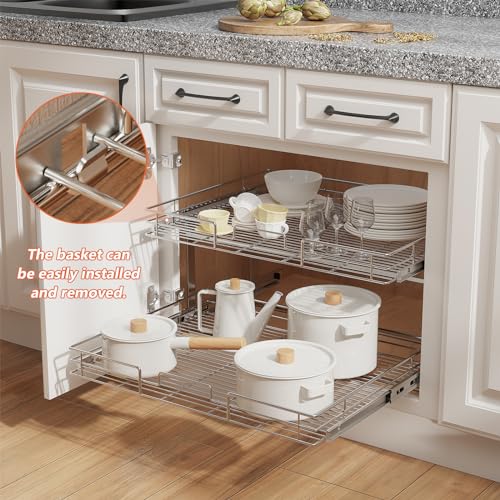 Individual Pull Out Cabinet Organizer