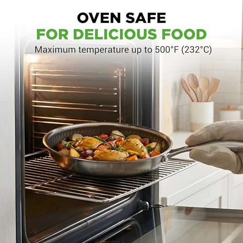 7 Piece Cookware Set Stainless Steel (Stainless Steel / 7pc Set)
