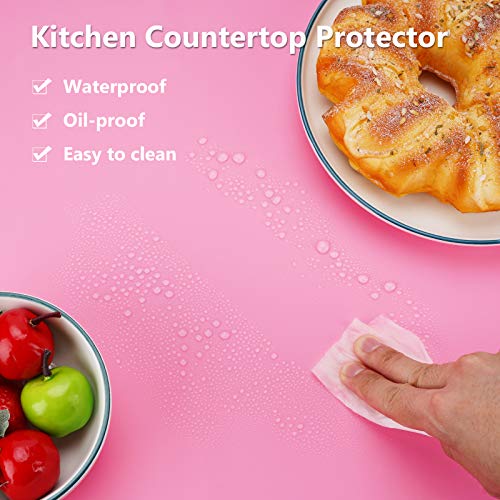 Extra Large Silicone Mats for Countertop (2 Count)