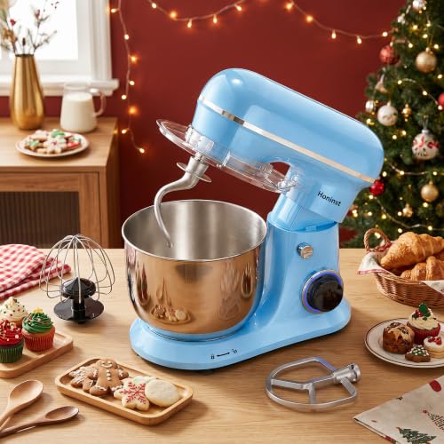 4QT Electric Stand Mixer (Light Blue)
