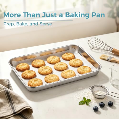 Small Baking Sheet Set of 4 (9.4"x7.3")