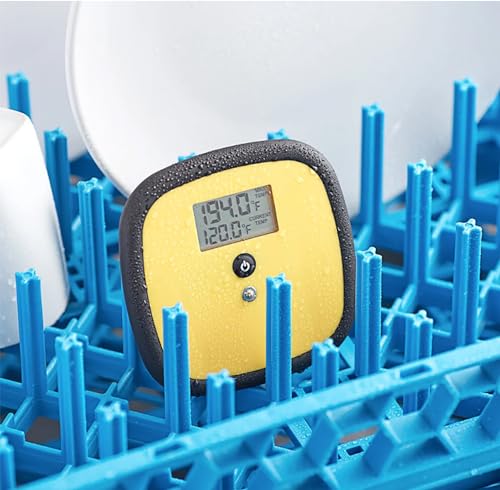 Replacement for Taylor 8791 Dishwasher Thermometer Waterproof