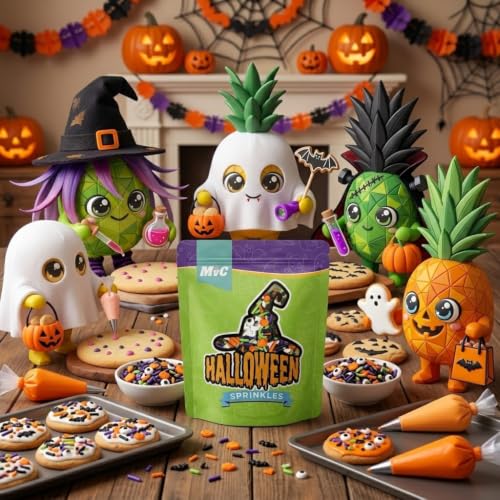 Halloween sprinkles