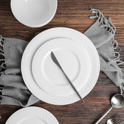 Alexandria 32 (Basket - White / 32 Piece Service for 8)