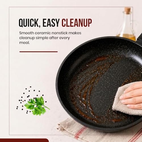 Energy Nonstick Ceramic Frying Pan 9.5" (9.5-inch)
