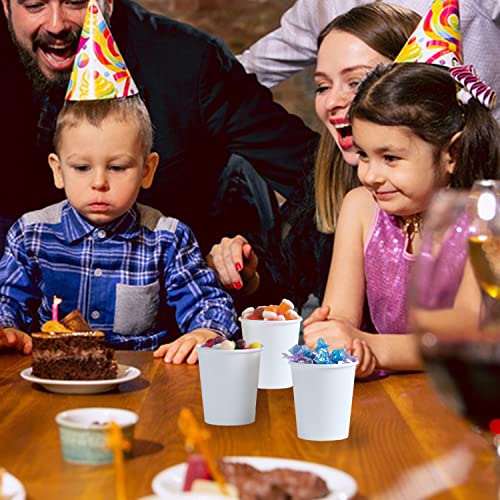 100 Pack 5 oz Paper Cups (5 oz-100 Pack)
