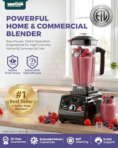 Professional Blender (Black / 68 oz)