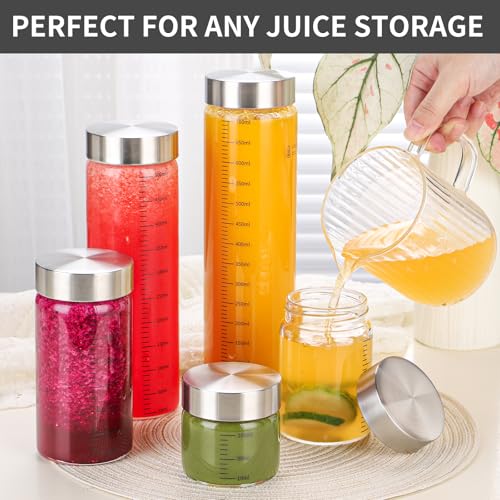4 Oz Glass Jar with Lid